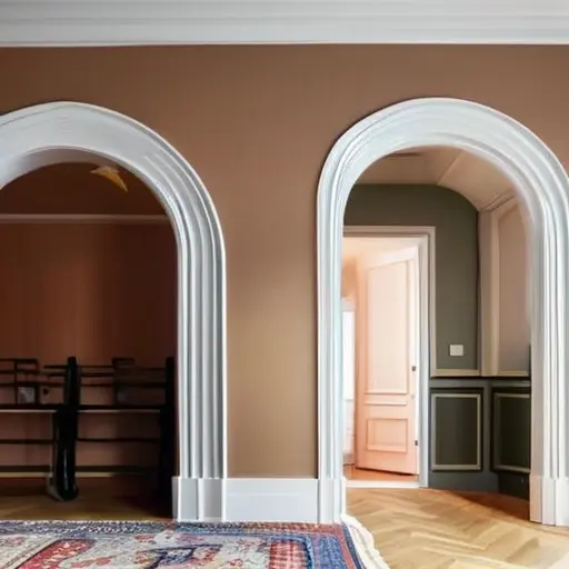 Как оформить старую арку в квартире без капитальной переделки