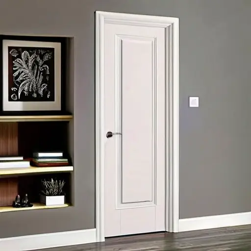 Классические межкомнатные двери с наличниками: где они уместны