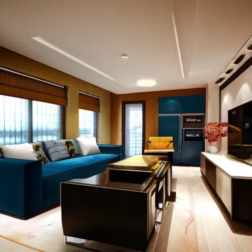 Дизайн интерьера квартиры с трековым светом: где он уместен в жилых помещениях