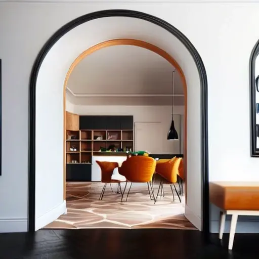 Мягкие формы арок в интерьере: как использовать без ощущения старого ремонта