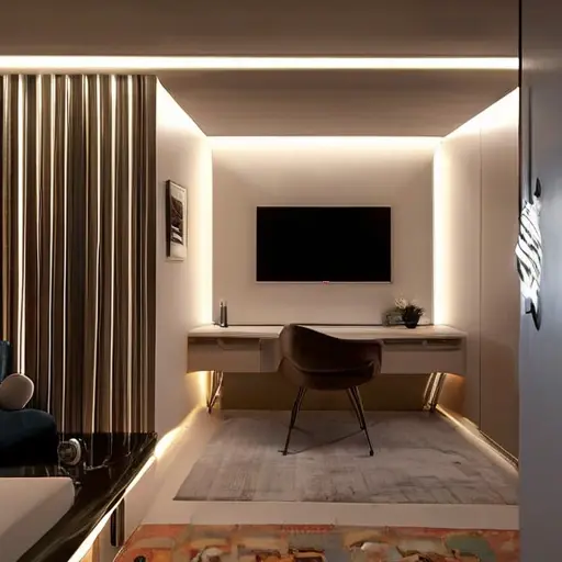 Дизайн интерьера квартиры с подсветкой: как использовать свет без ощущения офиса