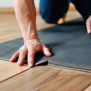 Как избежать неровных стыков между разными напольными покрытиями