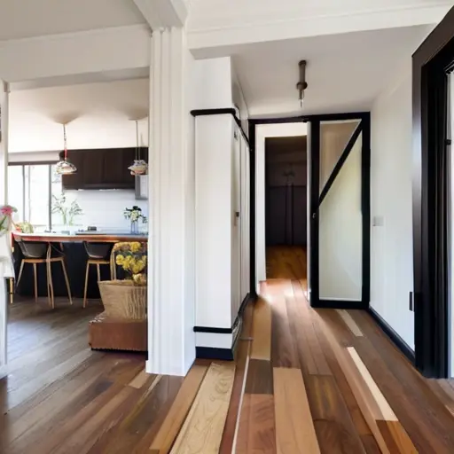 Проем без двери между кухней и гостиной: варианты отделки Проем без двери между кухней и гостиной: варианты отделки