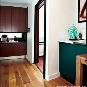 Проем без двери между кухней и гостиной: варианты отделки