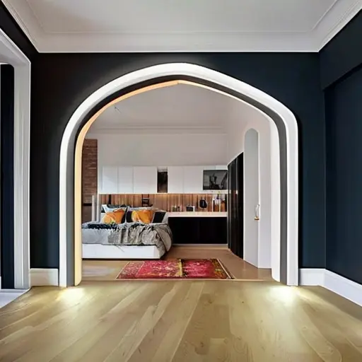 Двери и арки в одной квартире: как сочетать разные решения между собой