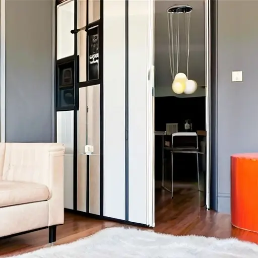 Как оформить широкий проем между комнатами без перегруза интерьера Как оформить широкий проем между комнатами без перегруза интерьера