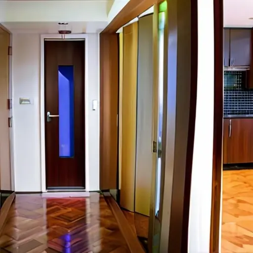 Одинаковые двери во всей квартире: плюсы для визуального порядка