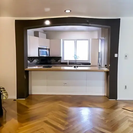 Арка между кухней и гостиной: когда она уместна в квартире