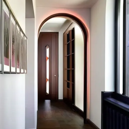 Арка в коридоре: как вписать в современный интерьер