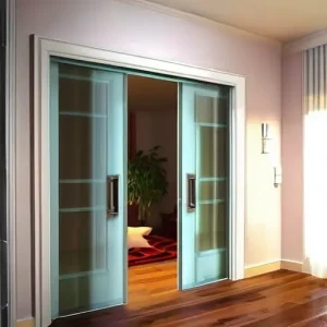 Как расширить проем под двойную дверь в гостиную