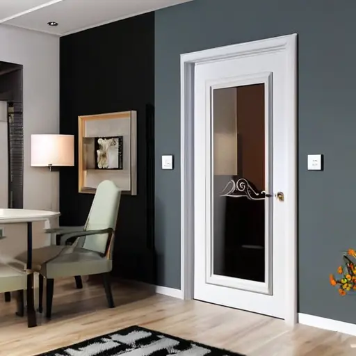 Как расширить проем под двойную дверь в гостиную