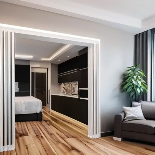 Прямоугольная арка в квартире: как оформить без лишнего декора