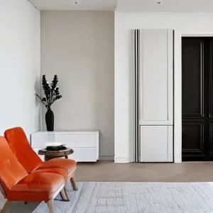 Дизайн интерьера квартиры с белыми стенами: как сделать пространство не скучным