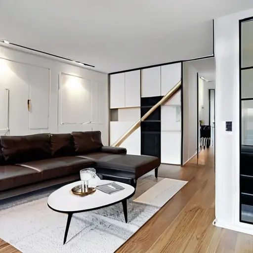 Дизайн интерьера квартиры с белыми стенами: как сделать пространство не скучным