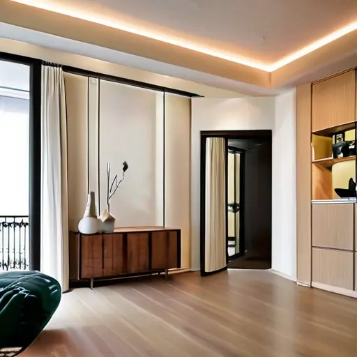 Дизайн интерьера квартиры с теплыми нейтральными оттенками: как сохранить легкость