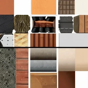 Какие строительные материалы проще всего комбинировать в одном проекте