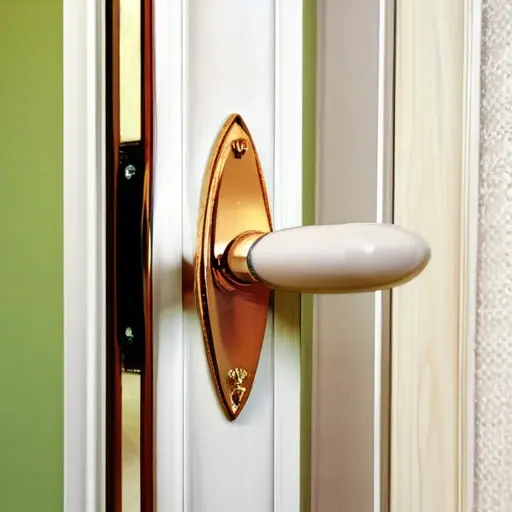 Скрипит межкомнатная дверь после установки: возможные причины и решения