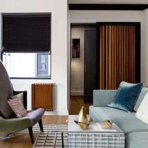 Дизайн интерьера квартиры с холодной палитрой: как добавить уюта без перегруза