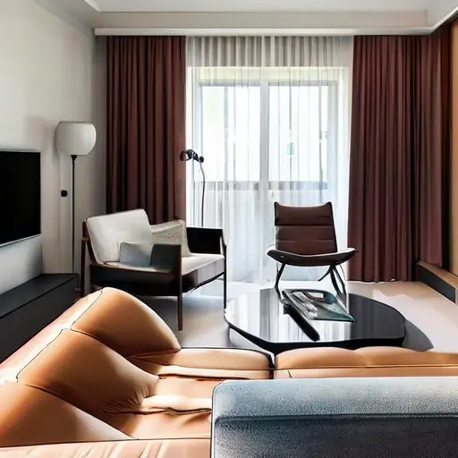 Дизайн интерьера квартиры с мягкими формами: как сделать пространство визуально комфортнее