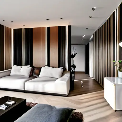 Дизайн интерьера квартиры с прямыми линиями: как избежать ощущения жесткости