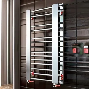 Электрический полотенцесушитель и сантехника: что планируют заранее