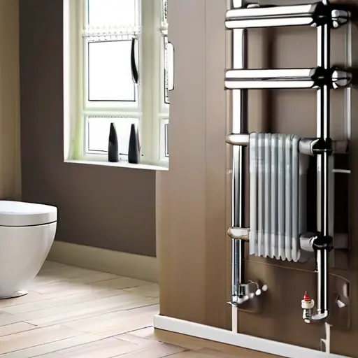 Электрический полотенцесушитель и сантехника: что планируют заранее