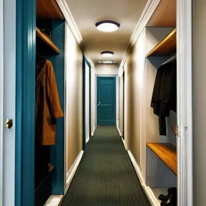 Дизайн интерьера квартиры с маленькой прихожей: как разместить хранение и сохранить порядок