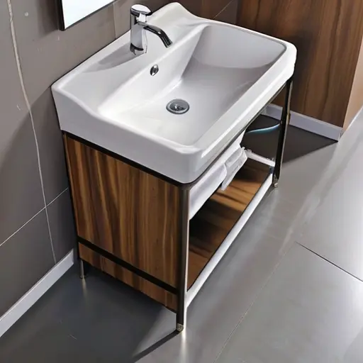 Напольная раковина в санузле: какие нюансы важны при монтаже