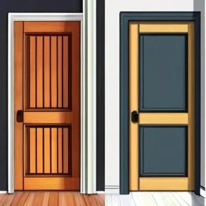 Когда устанавливать межкомнатные двери при ремонте квартиры