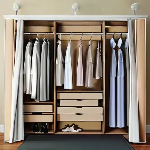 Строительные материалы для гардеробной: какие решения удобны на практике