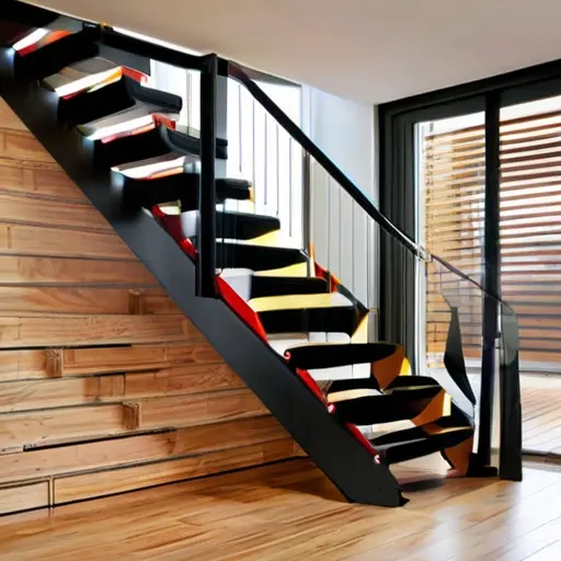 Строительные материалы для лестничных и проходных зон: что выбрать для высокой нагрузки