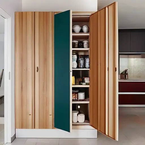 Дизайн интерьера кухни с высоким пеналом: как встроить его без утяжеления интерьера