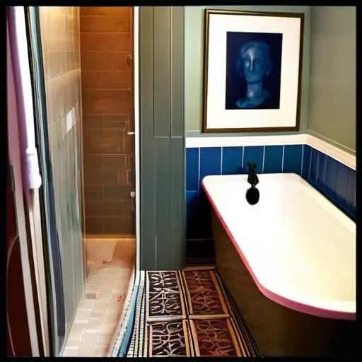 Как выбрать формат плитки для маленькой ванной комнаты