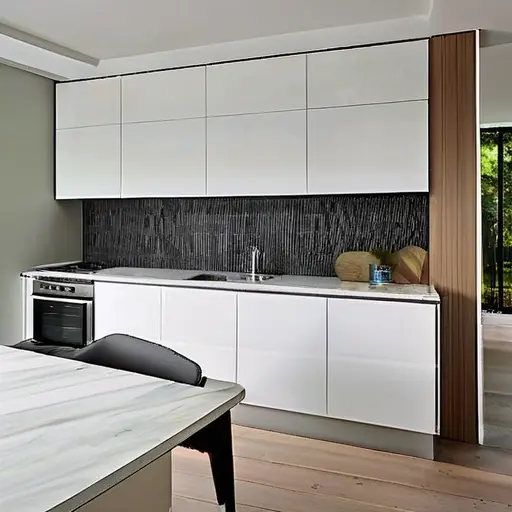 Дизайн интерьера кухни с фартуком до потолка: как вписать решение в общий стиль Дизайн интерьера кухни с фартуком до потолка: как вписать решение в общий стиль