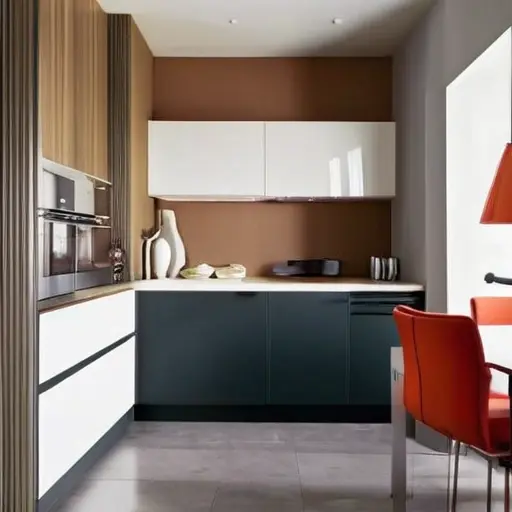 Дизайн интерьера кухни без ярких верхних акцентов: как сохранить выразительность