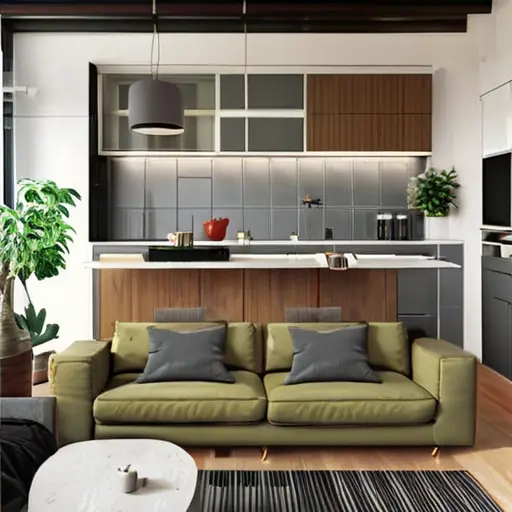 Дизайн интерьера кухни-гостиной в небольшой квартире: как не перегрузить пространство Дизайн интерьера кухни-гостиной в небольшой квартире: как не перегрузить пространство