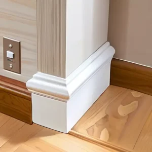 Что влияет на качество стыков плинтуса, наличников и откосов