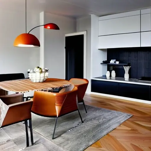 Дизайн интерьера кухни-гостиной с разными сценариями света: как связать зоны между собой