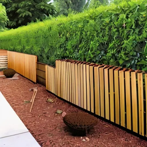 Дачные работы вдоль забора: как использовать пространство с пользой Дачные работы вдоль забора: как использовать пространство с пользой