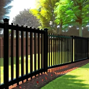 Дачные работы вдоль забора: как использовать пространство с пользой