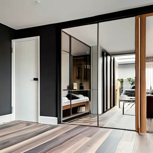 Какие решения помогают визуально расширить пространство при ремонте