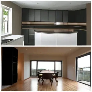 Какие решения помогают визуально расширить пространство при ремонте