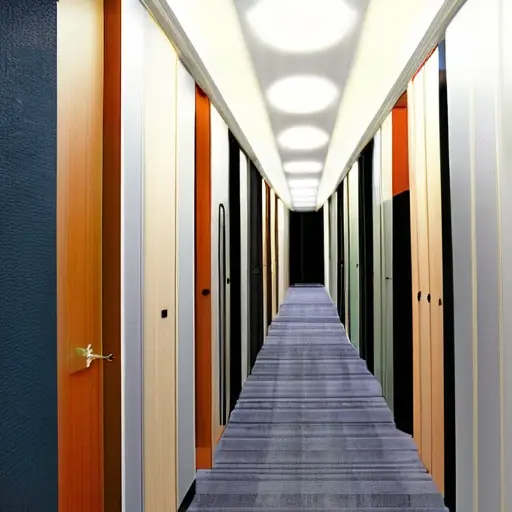 Строительные материалы для узкого коридора: что выбрать для практичности