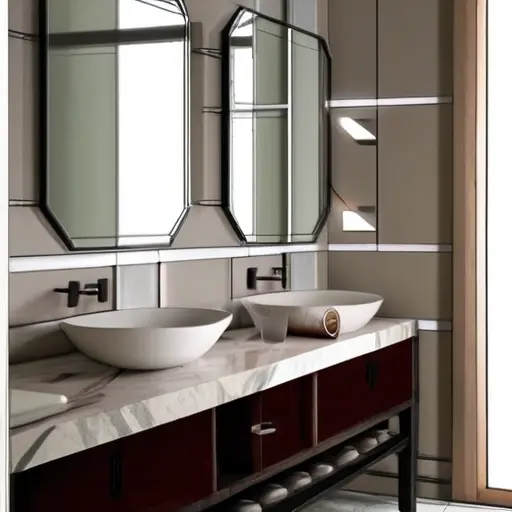 Строительные материалы для маленького санузла: как сэкономить место и бюджет