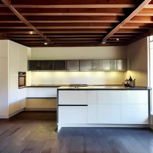 Как выбрать материалы для ремонта кухни с активной готовкой