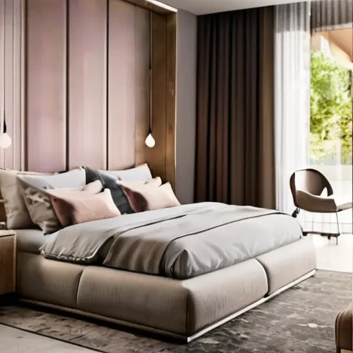 Дизайн интерьера спальни с мягким изголовьем: как оформить уютное пространство