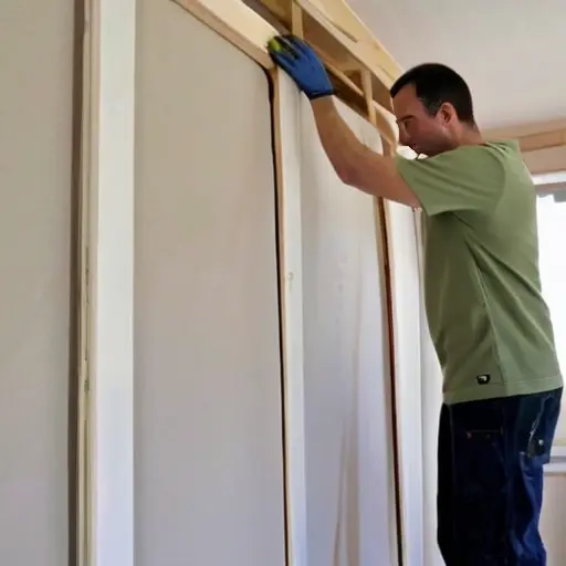 Как подготовить стены под комбинированную отделку