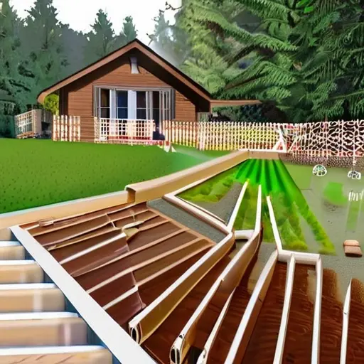 Дачные работы по укреплению склонов на даче: что можно сделать своими руками