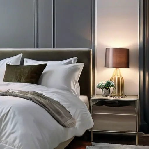 Как продумать электрику в спальне для прикроватного света и техники