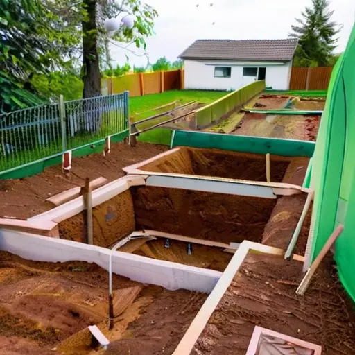 Дачные работы по устройству канав на участке: когда это помогает Дачные работы по устройству канав на участке: когда это помогает